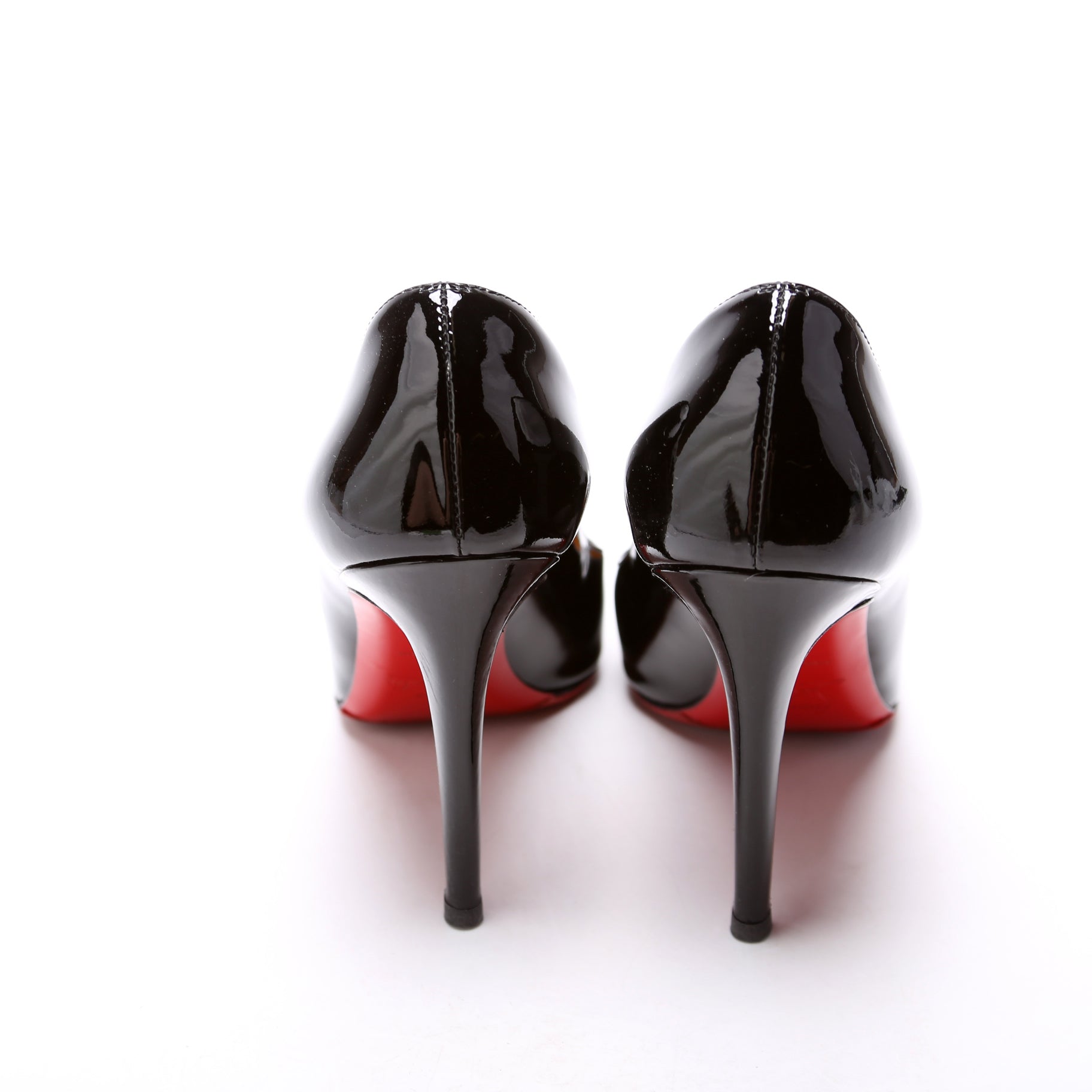 Simple Pump 100MM Size 38 Black