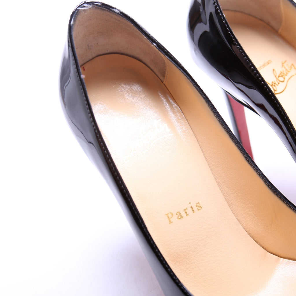 Simple Pump 100MM Size 38 Black