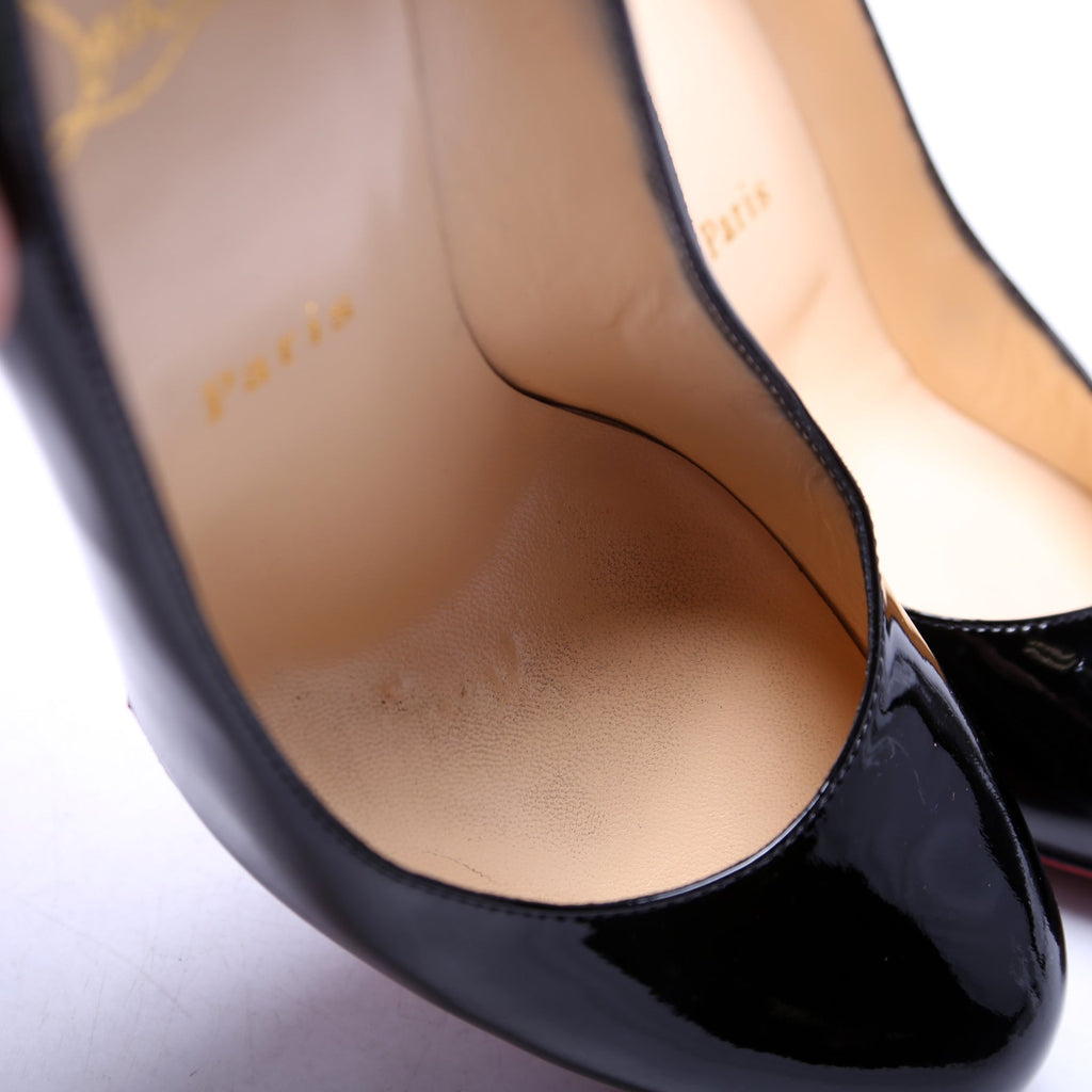 Simple Pump 100MM Size 38 Black