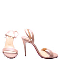 SIERRA Loubigirl 100MM Sandals Size 37 Nude