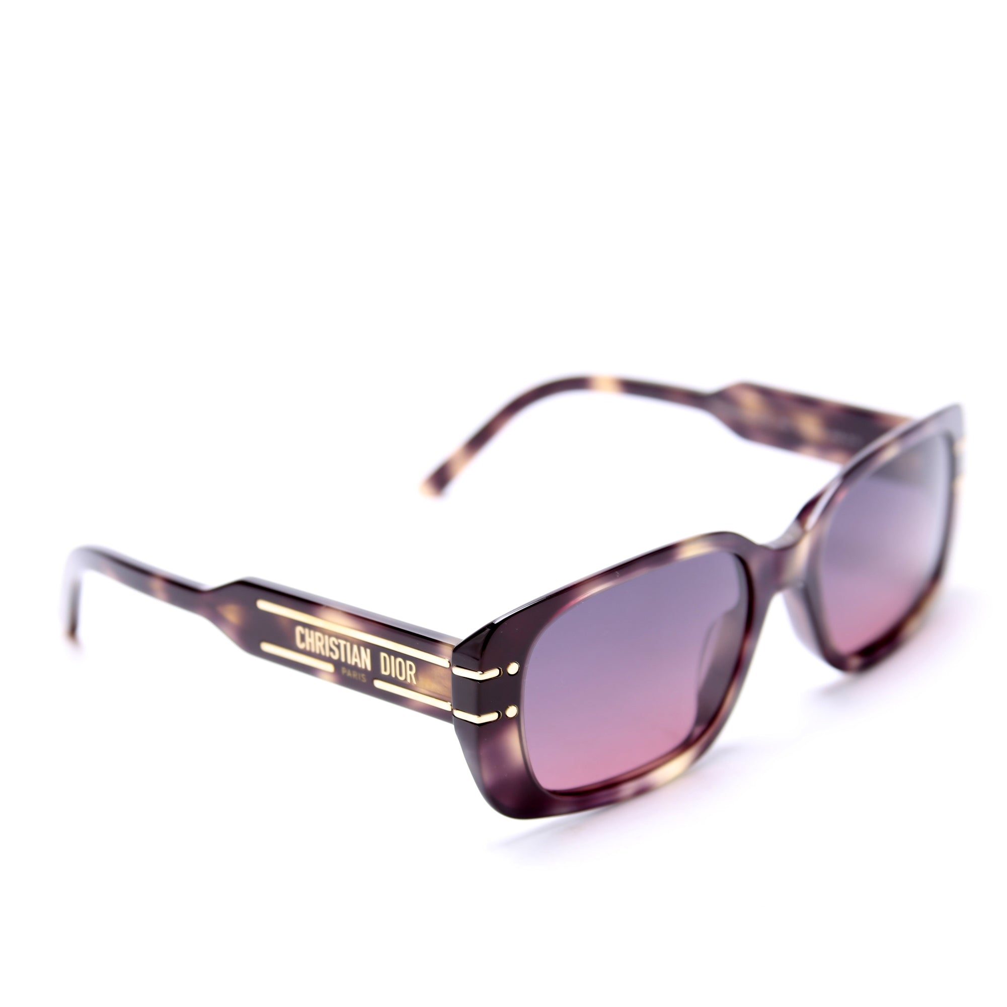 S121 Diorsignature Sunglasses Brown