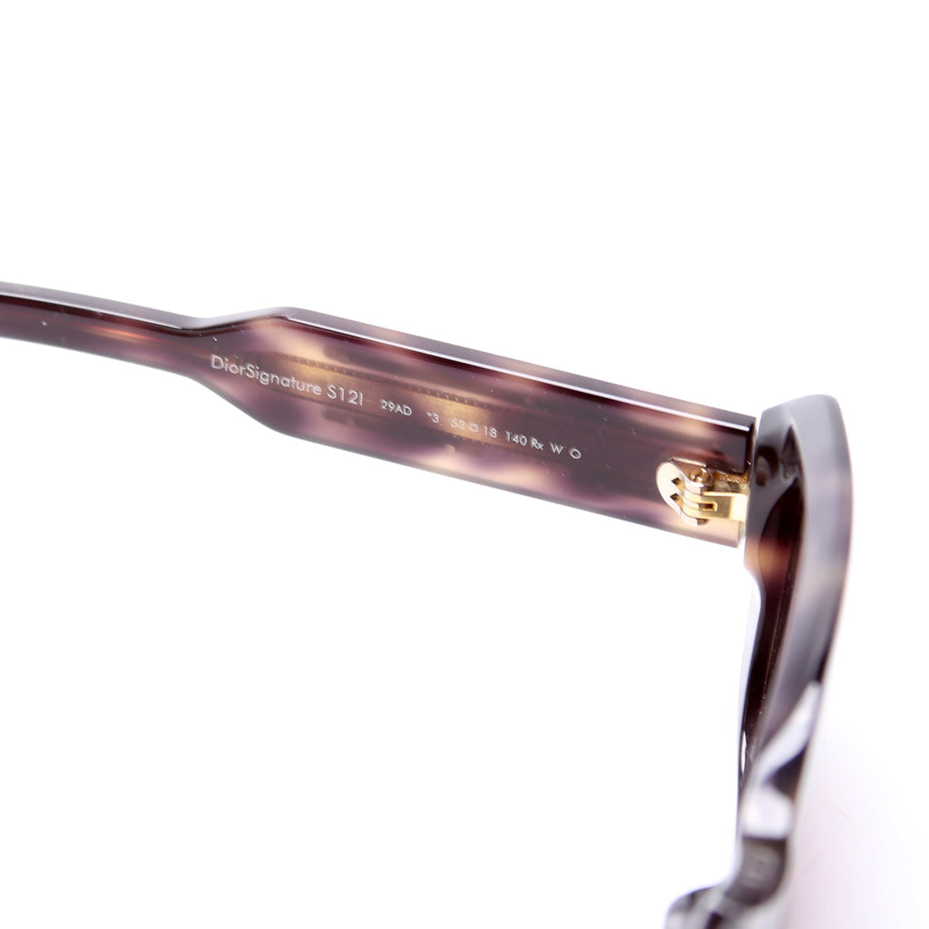 S121 Diorsignature Sunglasses Brown