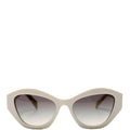 SPR07Y-F Acetate Symbole Sunglasses White