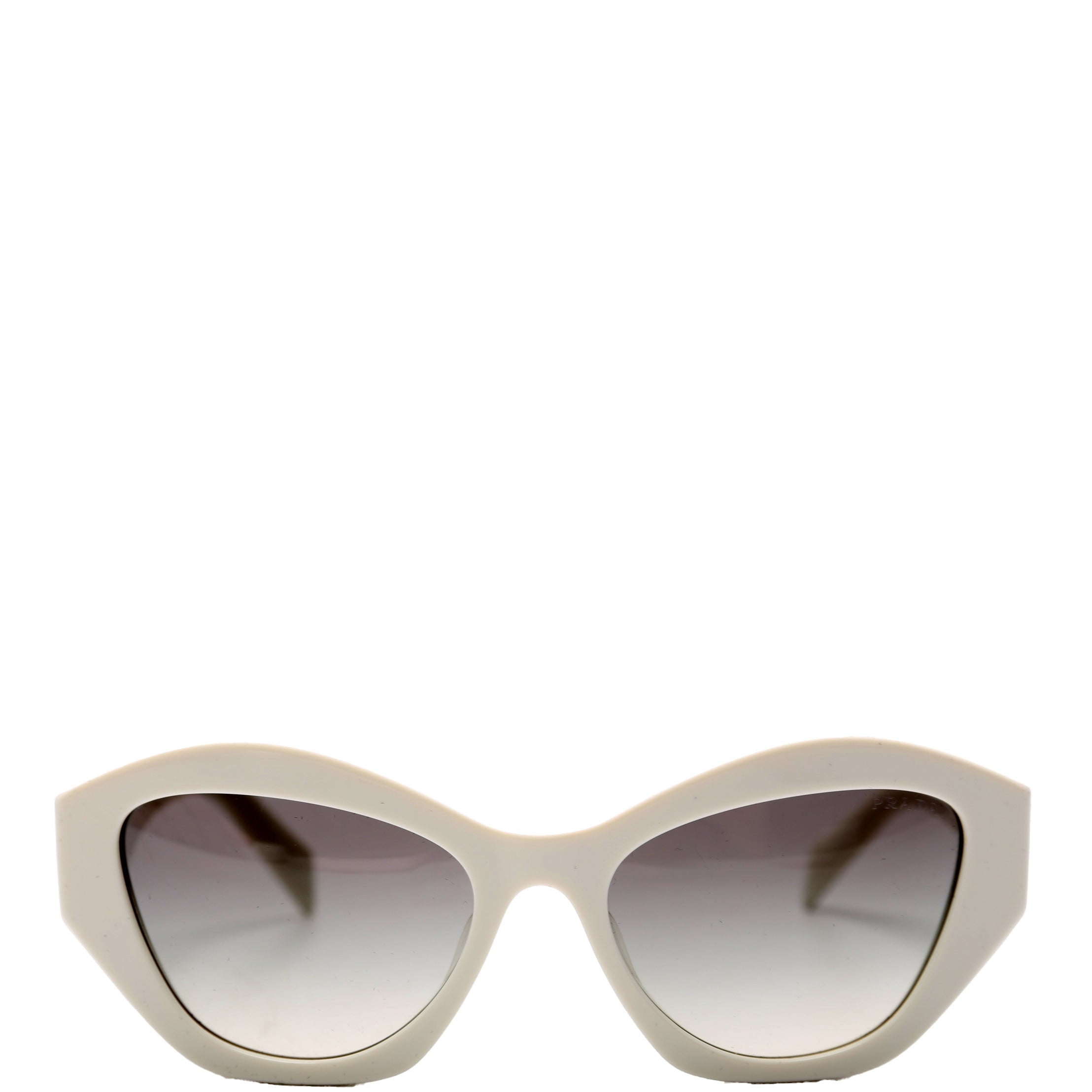 SPR07Y-F Acetate Symbole Sunglasses White