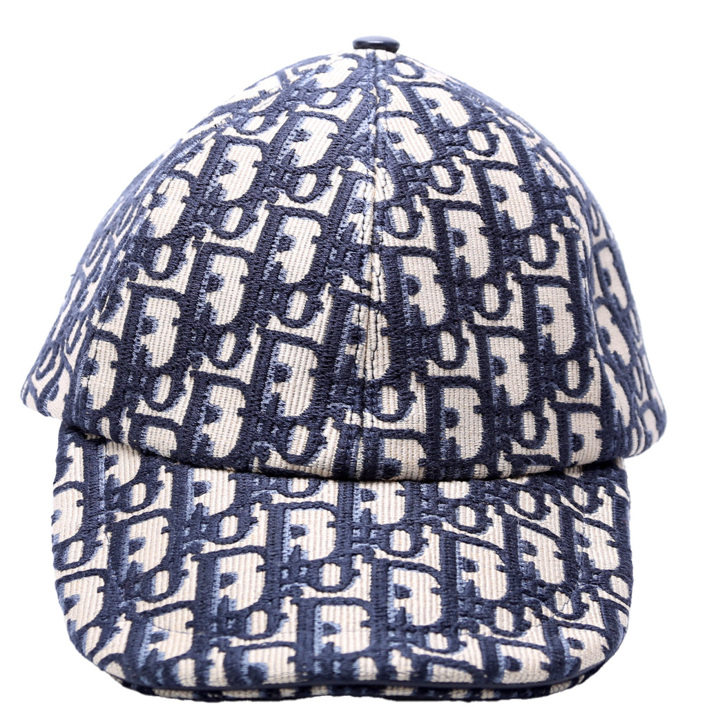 Oblique Baseball Cap Size 58 Navy