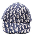 Oblique Baseball Cap Size 58 Navy