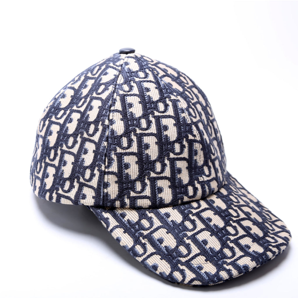 Oblique Baseball Cap Size 58 Navy
