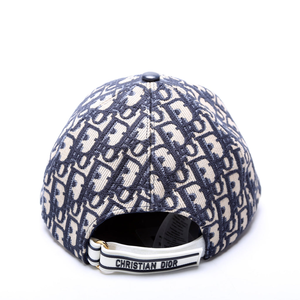Oblique Baseball Cap Size 58 Navy