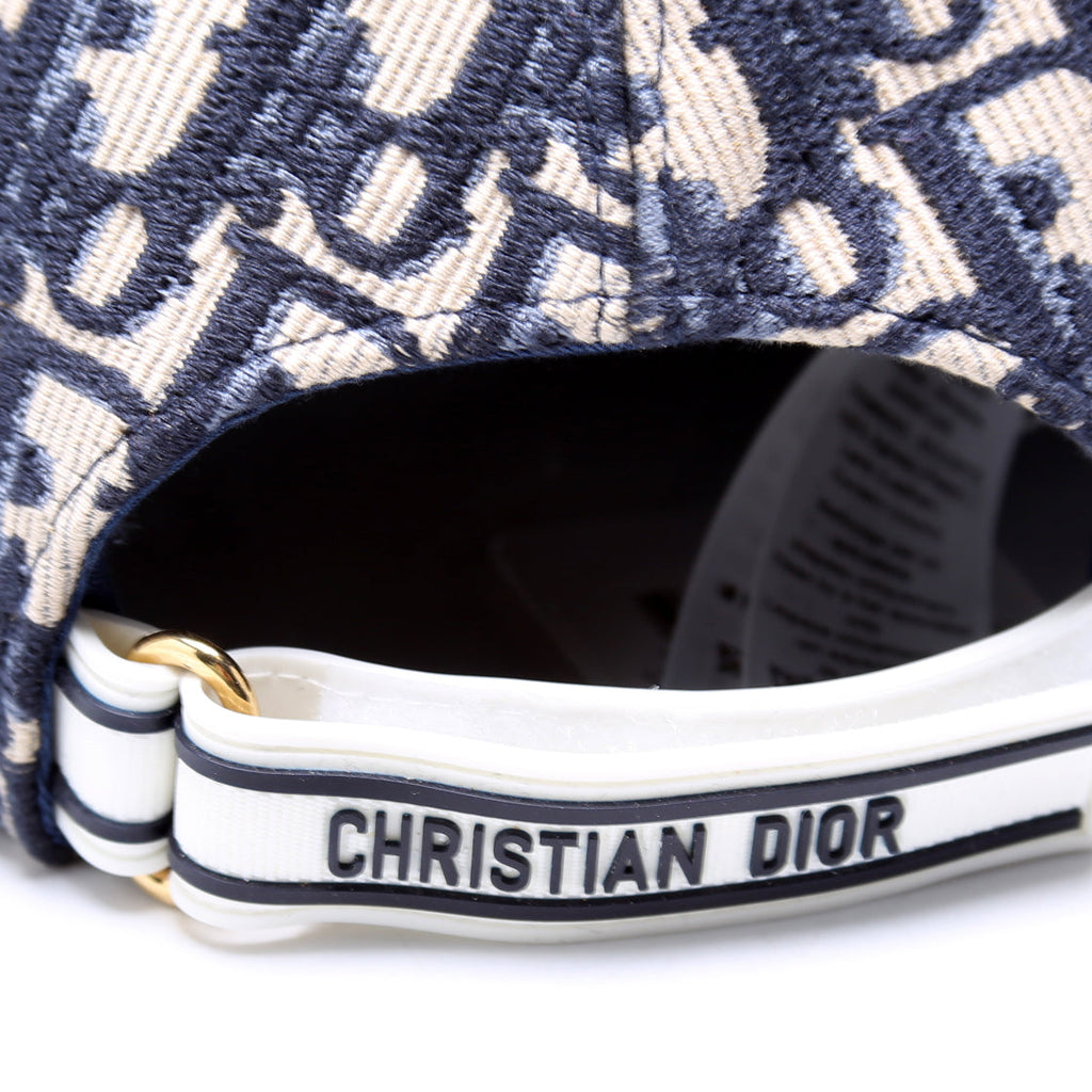 Oblique Baseball Cap Size 58 Navy