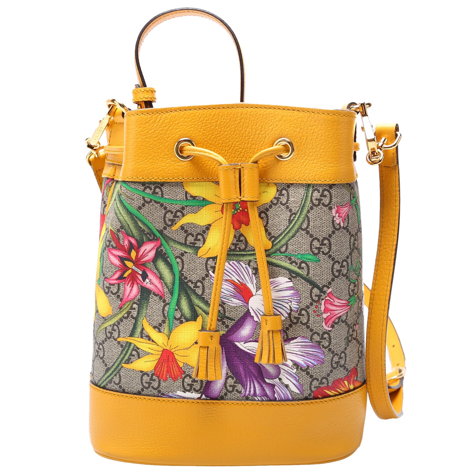 550621 Ophidia Flora Bucket Yellow