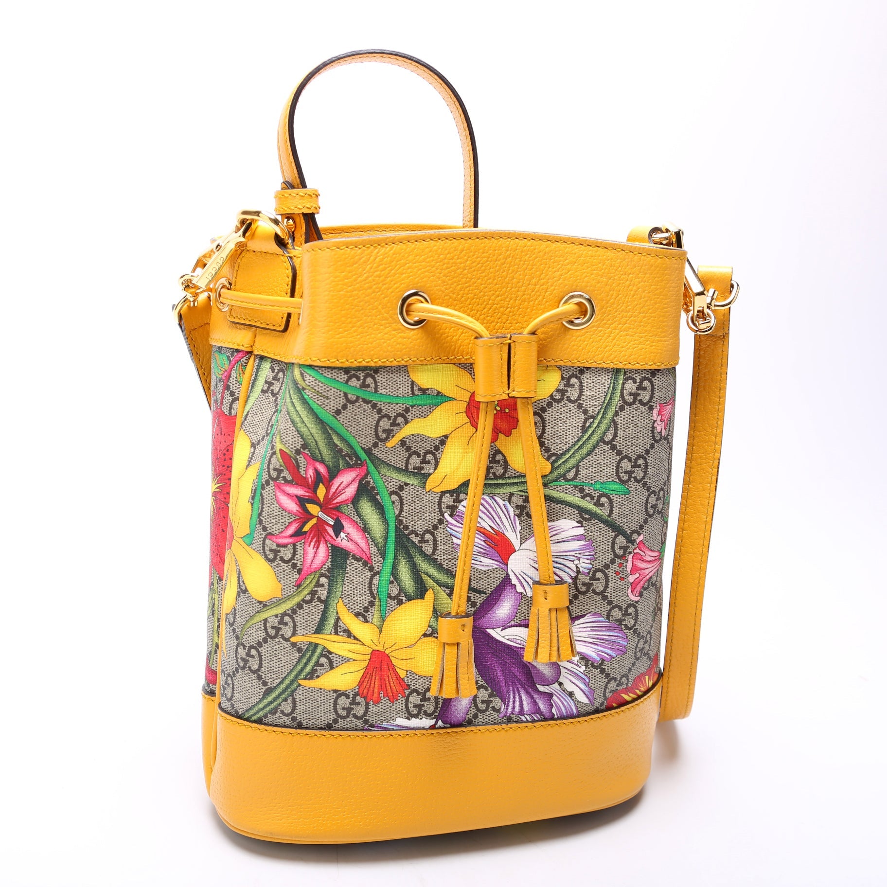 550621 Ophidia Flora Bucket Yellow