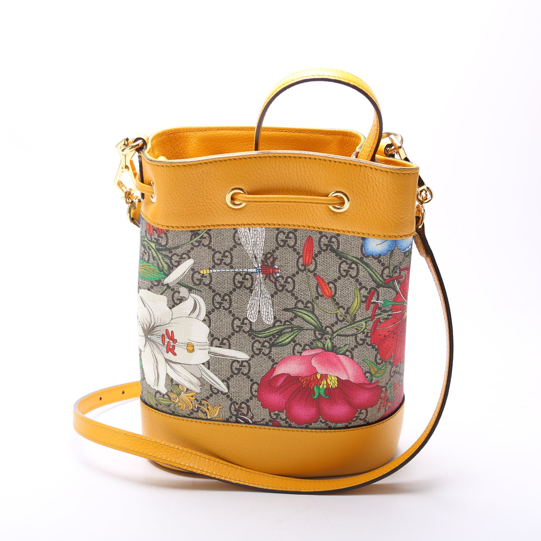 550621 Ophidia Flora Bucket Yellow