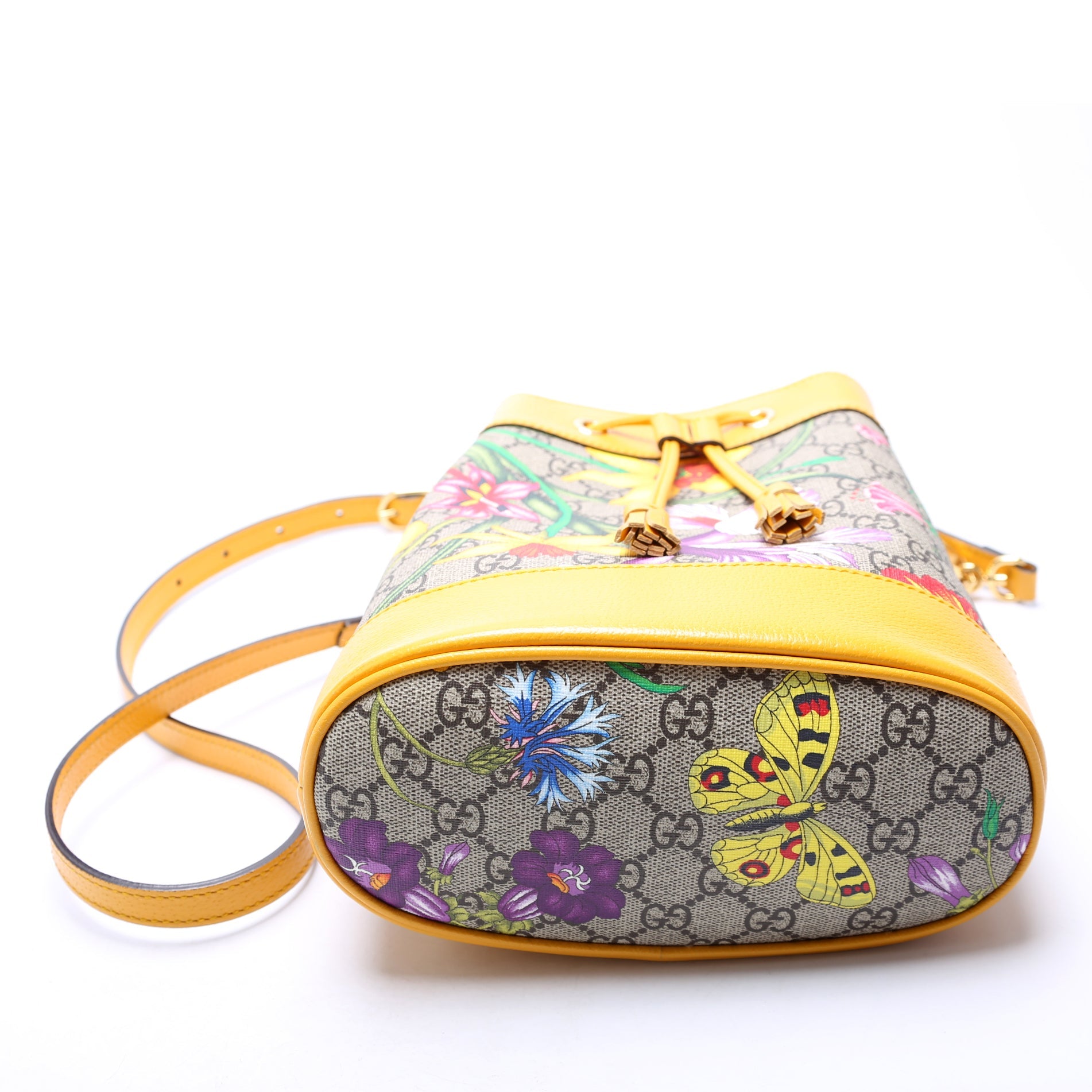550621 Ophidia Flora Bucket Yellow