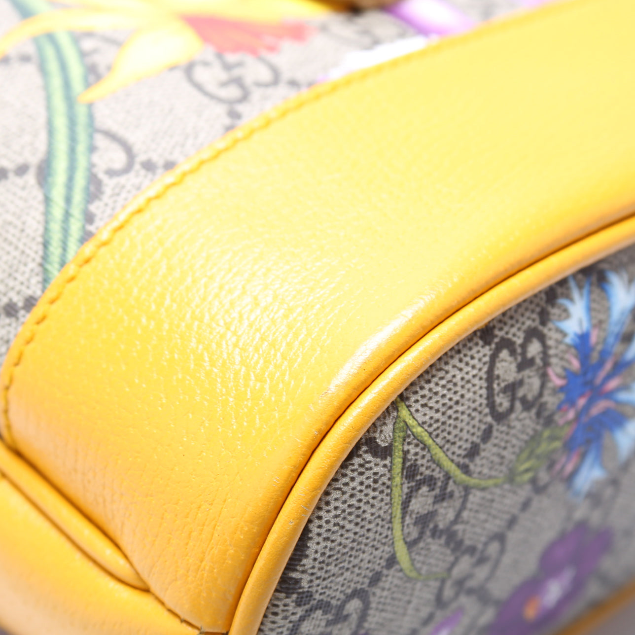 550621 Ophidia Flora Bucket Yellow