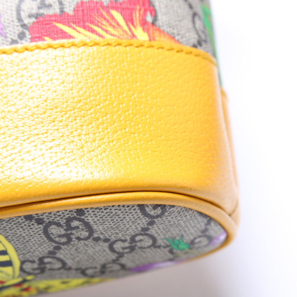 550621 Ophidia Flora Bucket Yellow