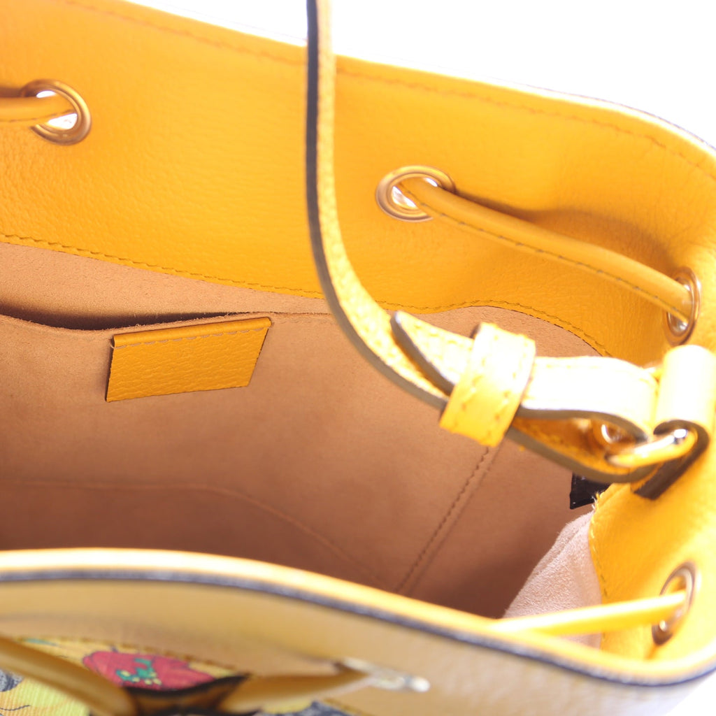 550621 Ophidia Flora Bucket Yellow