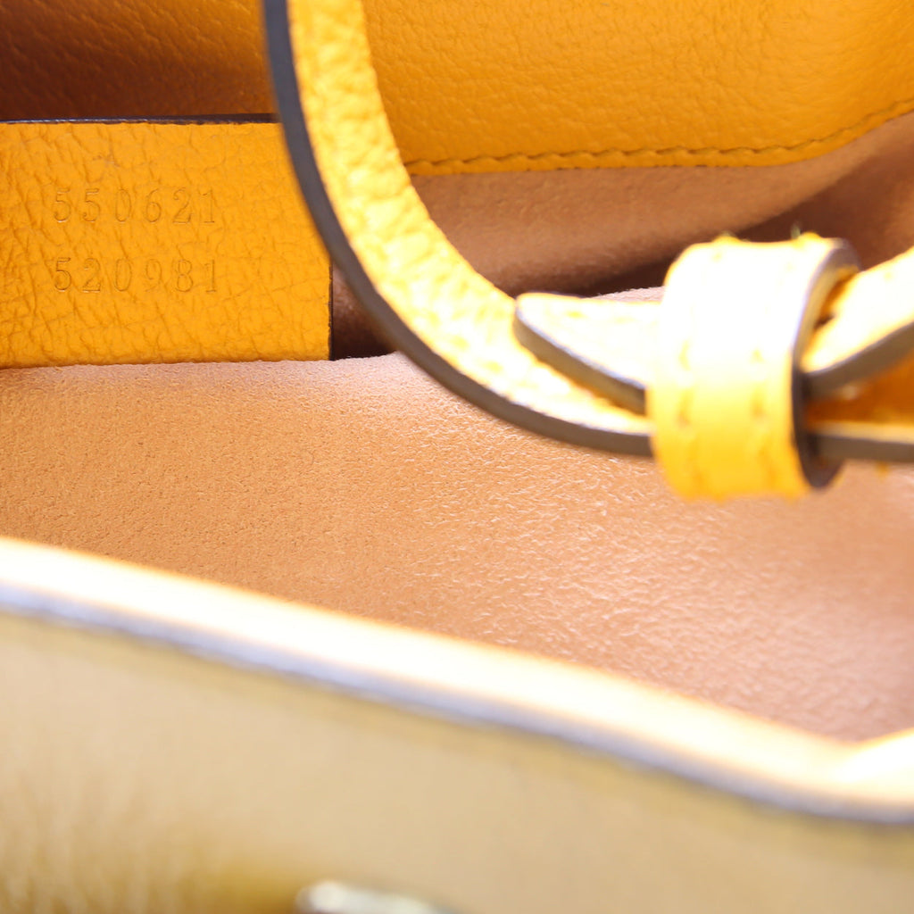 550621 Ophidia Flora Bucket Yellow