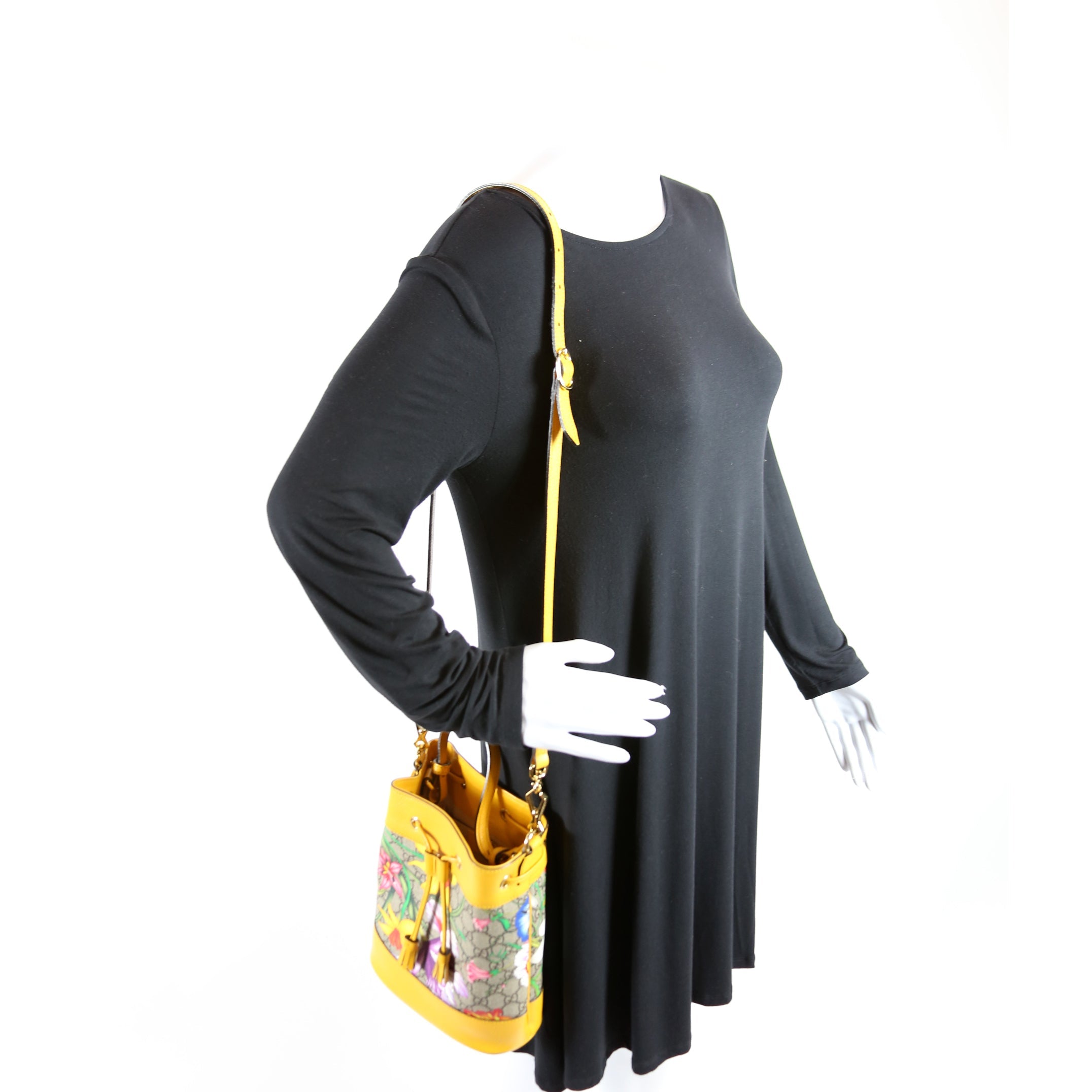 550621 Ophidia Flora Bucket Yellow