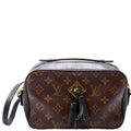 Saintogne Monogram Black