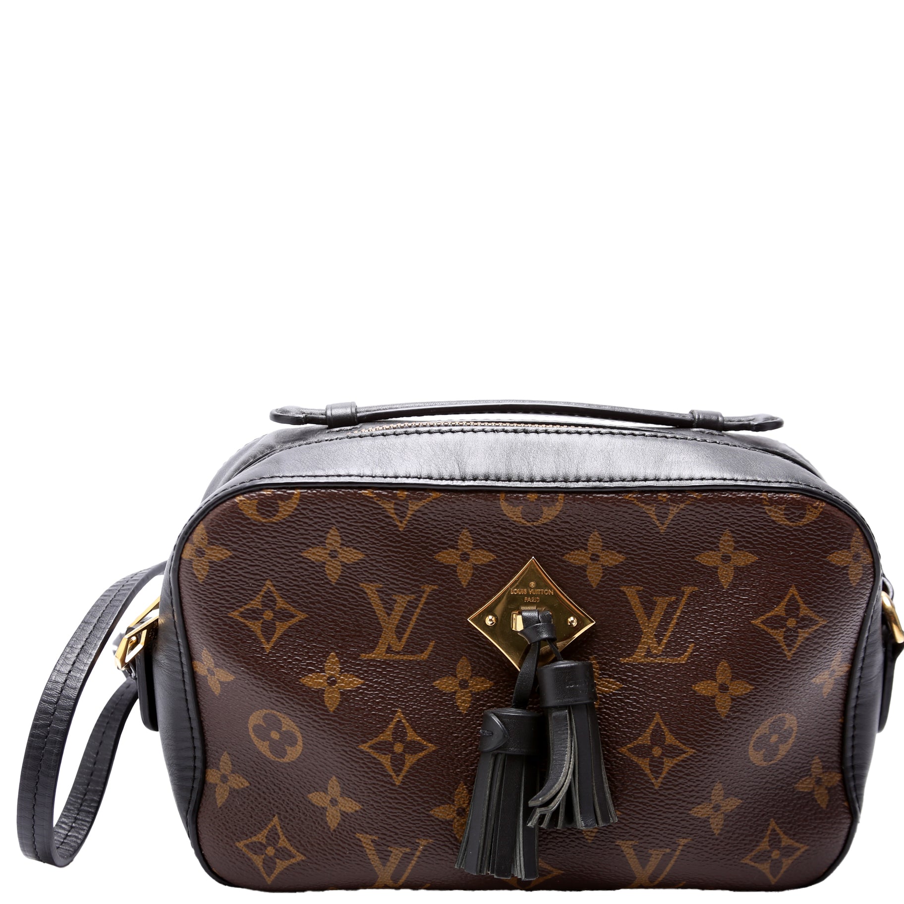 Saintogne Monogram Black