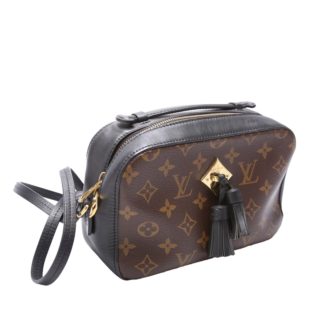 Saintogne Monogram Black