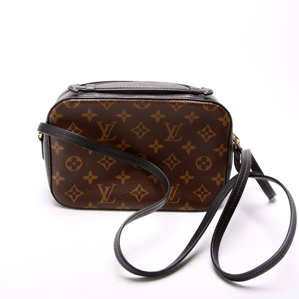 Saintogne Monogram Black