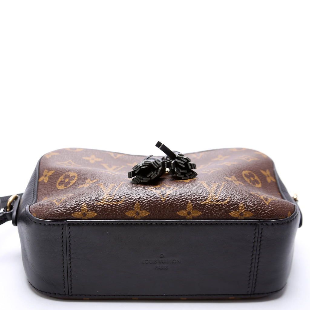 Saintogne Monogram Black