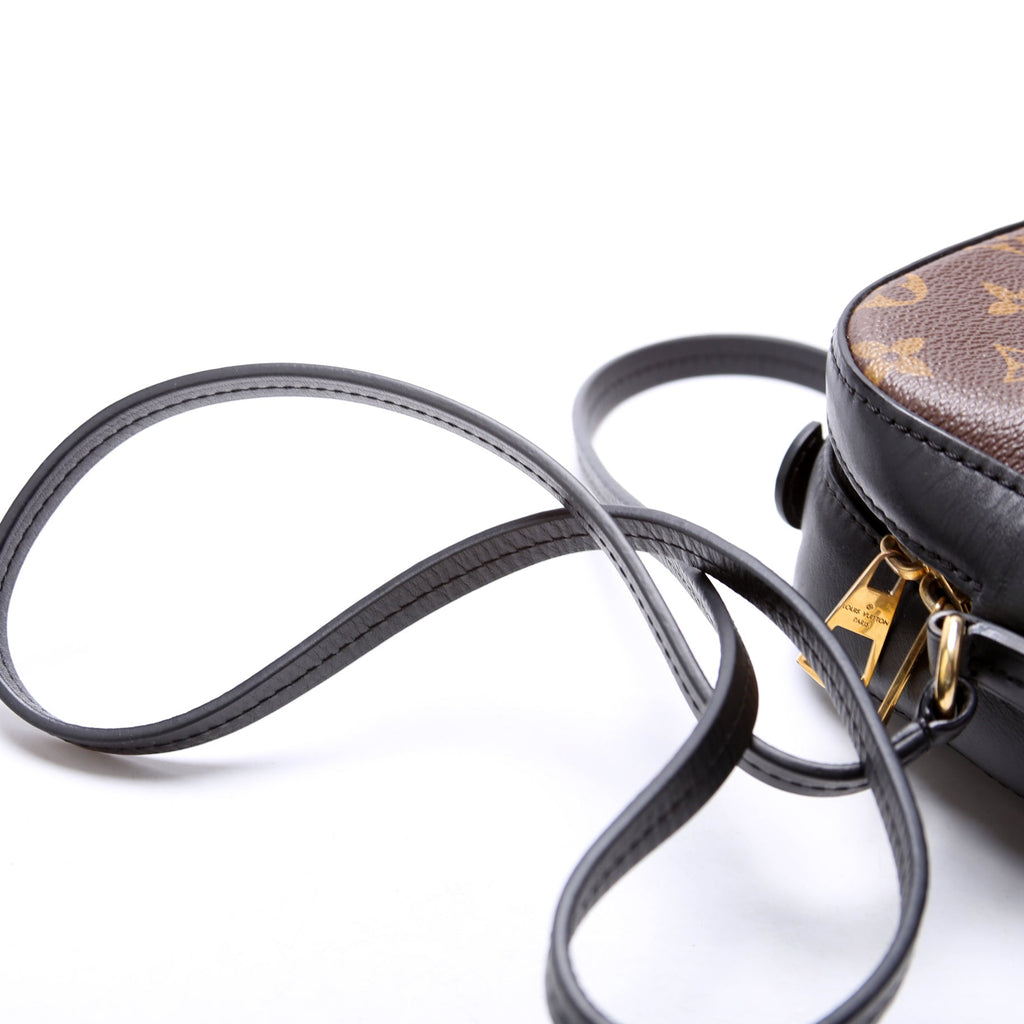 Saintogne Monogram Black