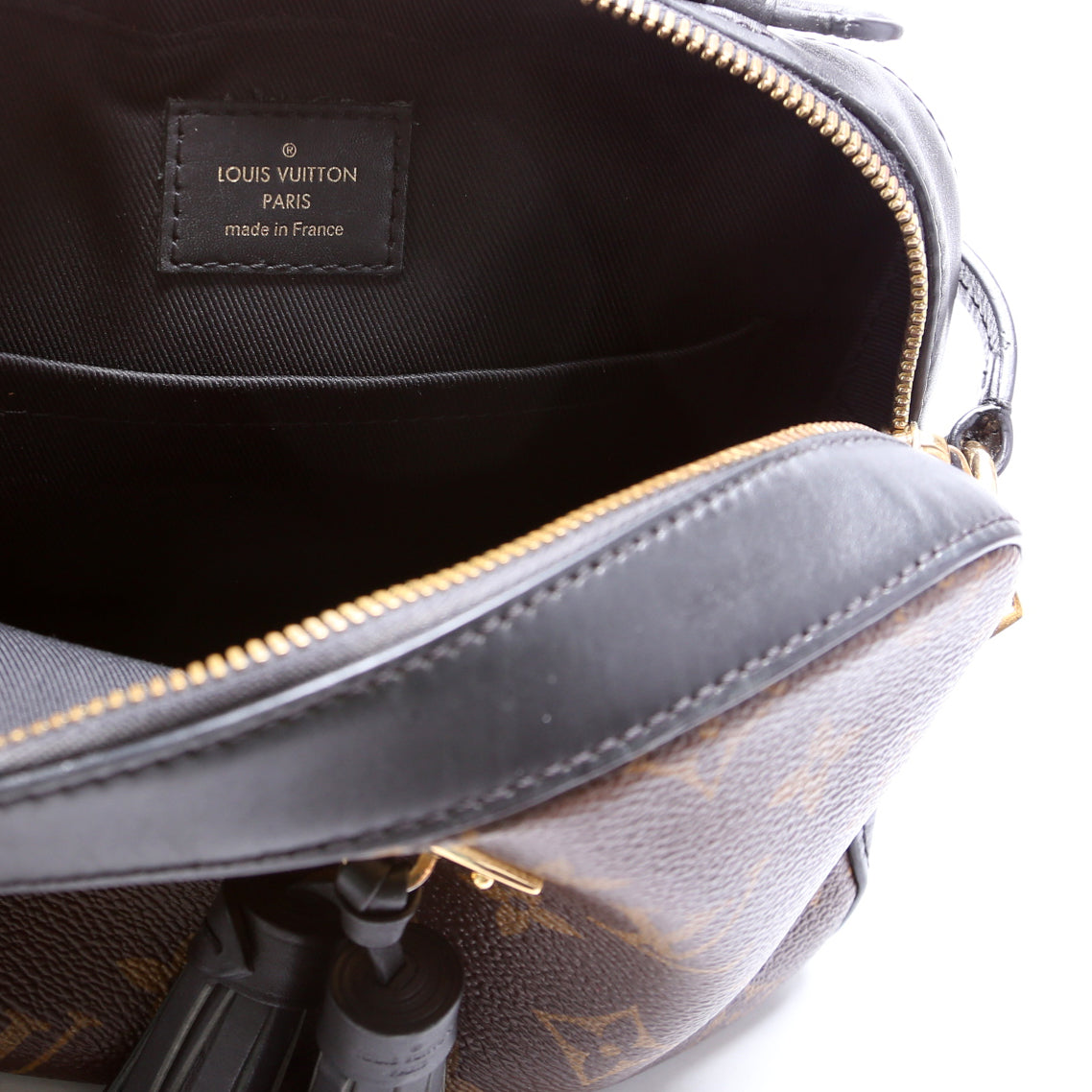 Saintogne Monogram Black