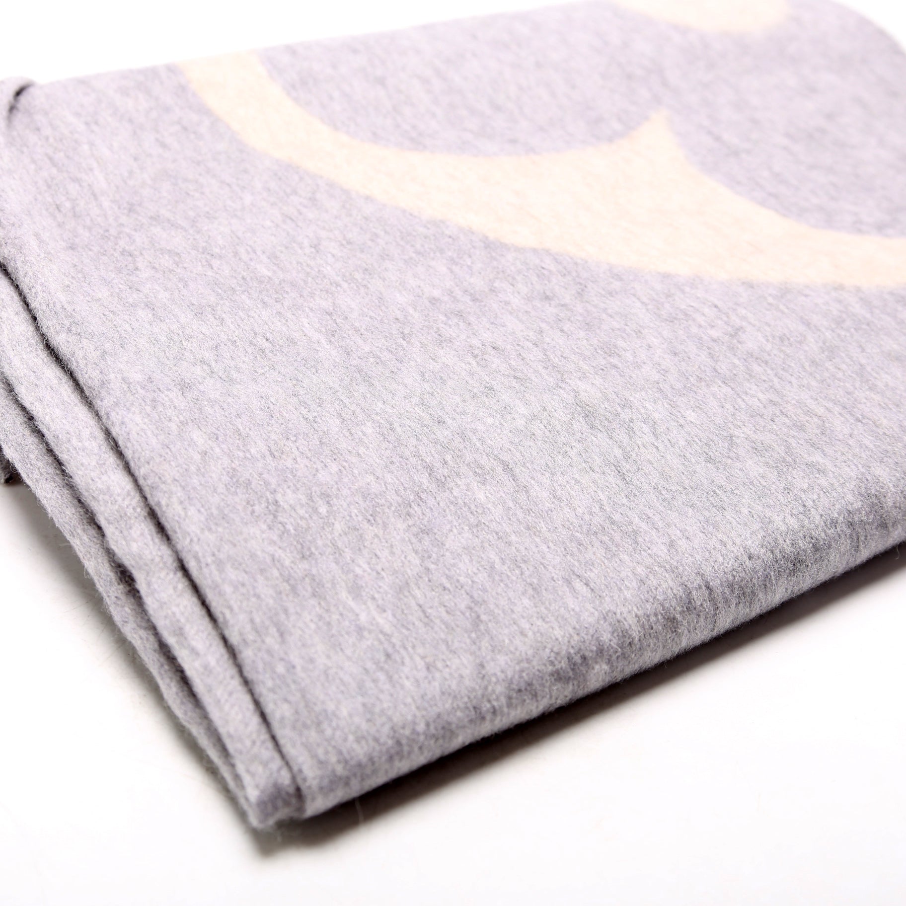 The Ultimate Wool/Cashmere Scarf Grey