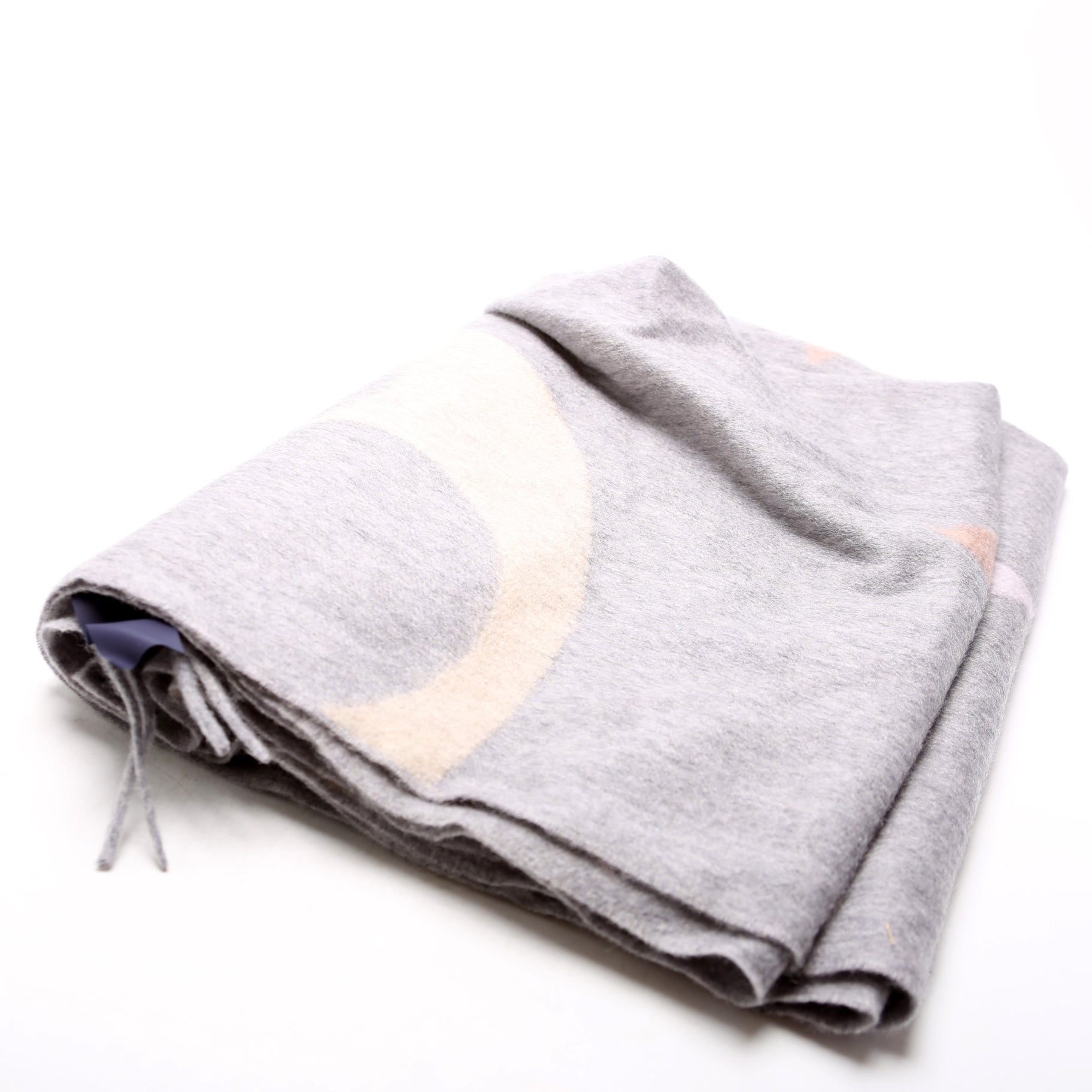 The Ultimate Wool/Cashmere Scarf Grey