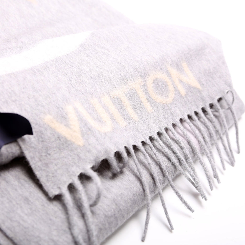 The Ultimate Wool/Cashmere Scarf Grey