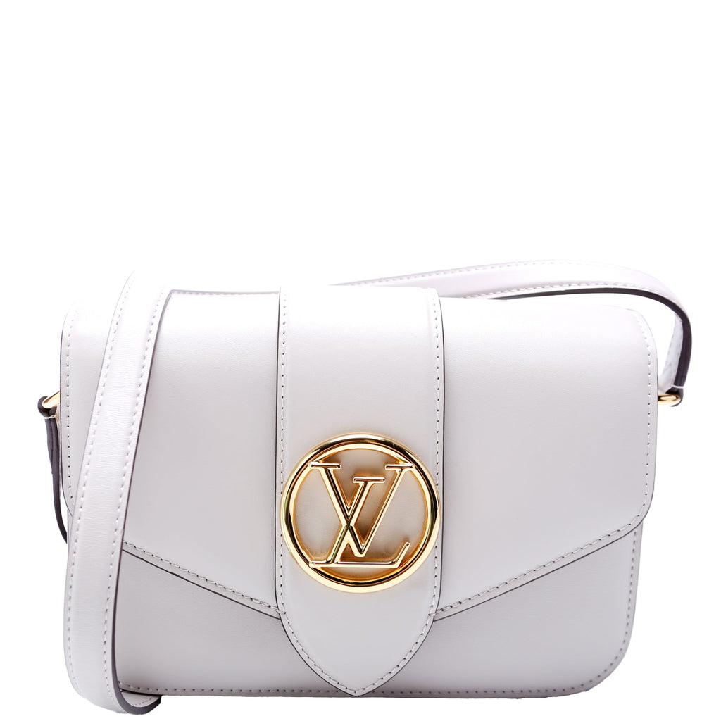 LV Pont 9 Smooth Calfskin Grey