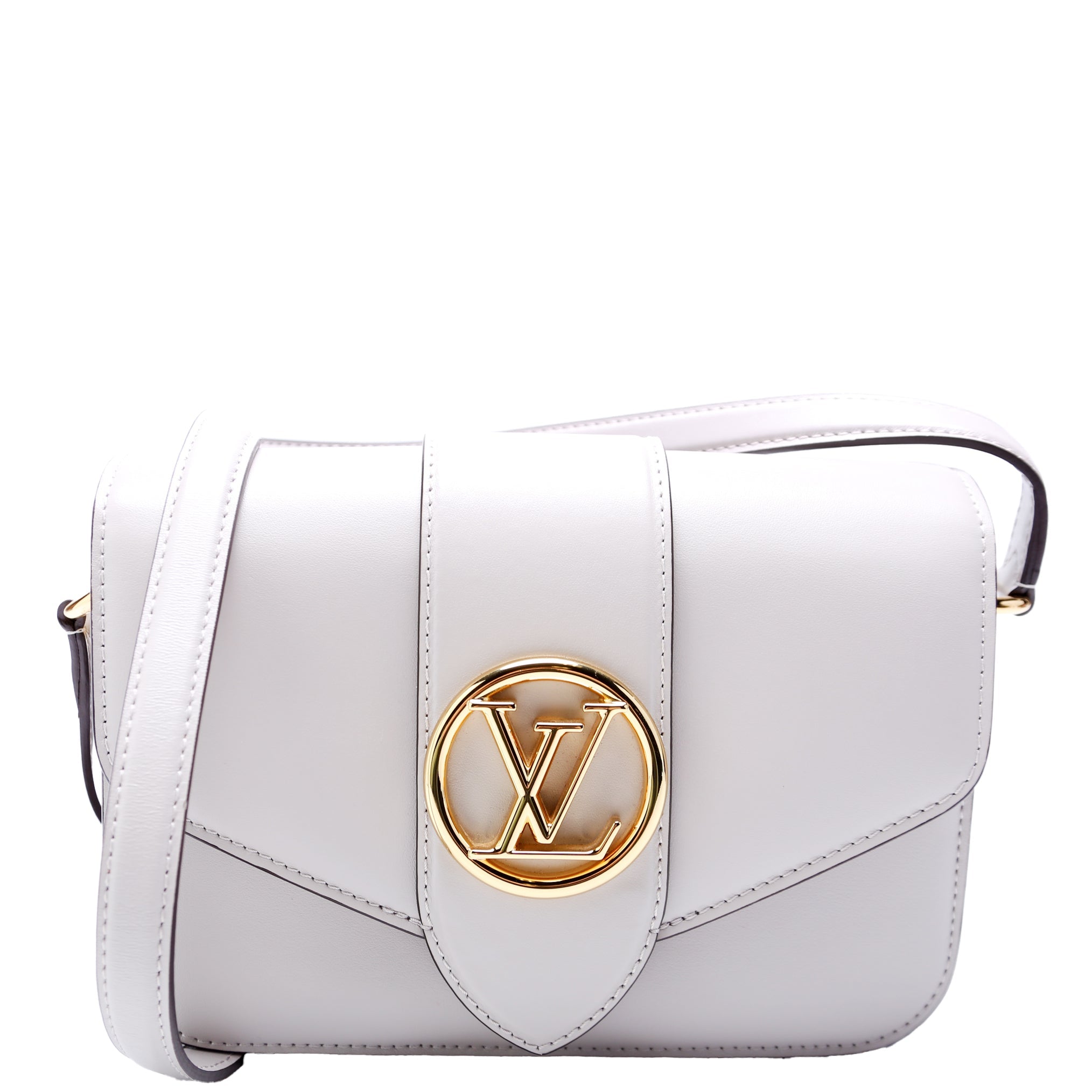 LV Pont 9 Smooth Calfskin Grey