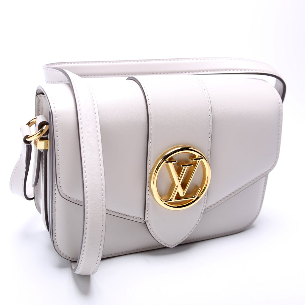 LV Pont 9 Smooth Calfskin Grey
