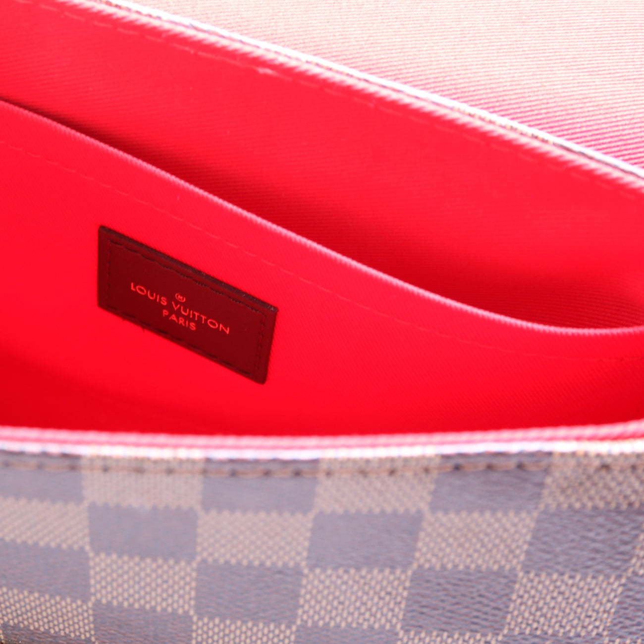 Croisette Damier Ebene