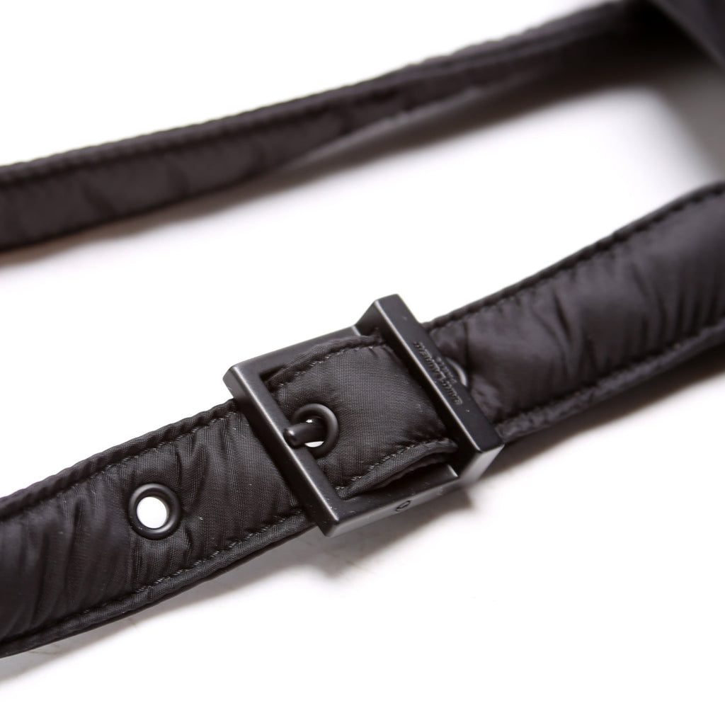 SAINT LAURENT Le 5 A7 Econyl Hobo Black