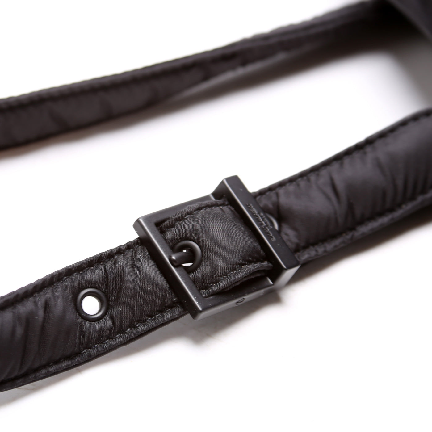SAINT LAURENT Le 5 A7 Econyl Hobo Black