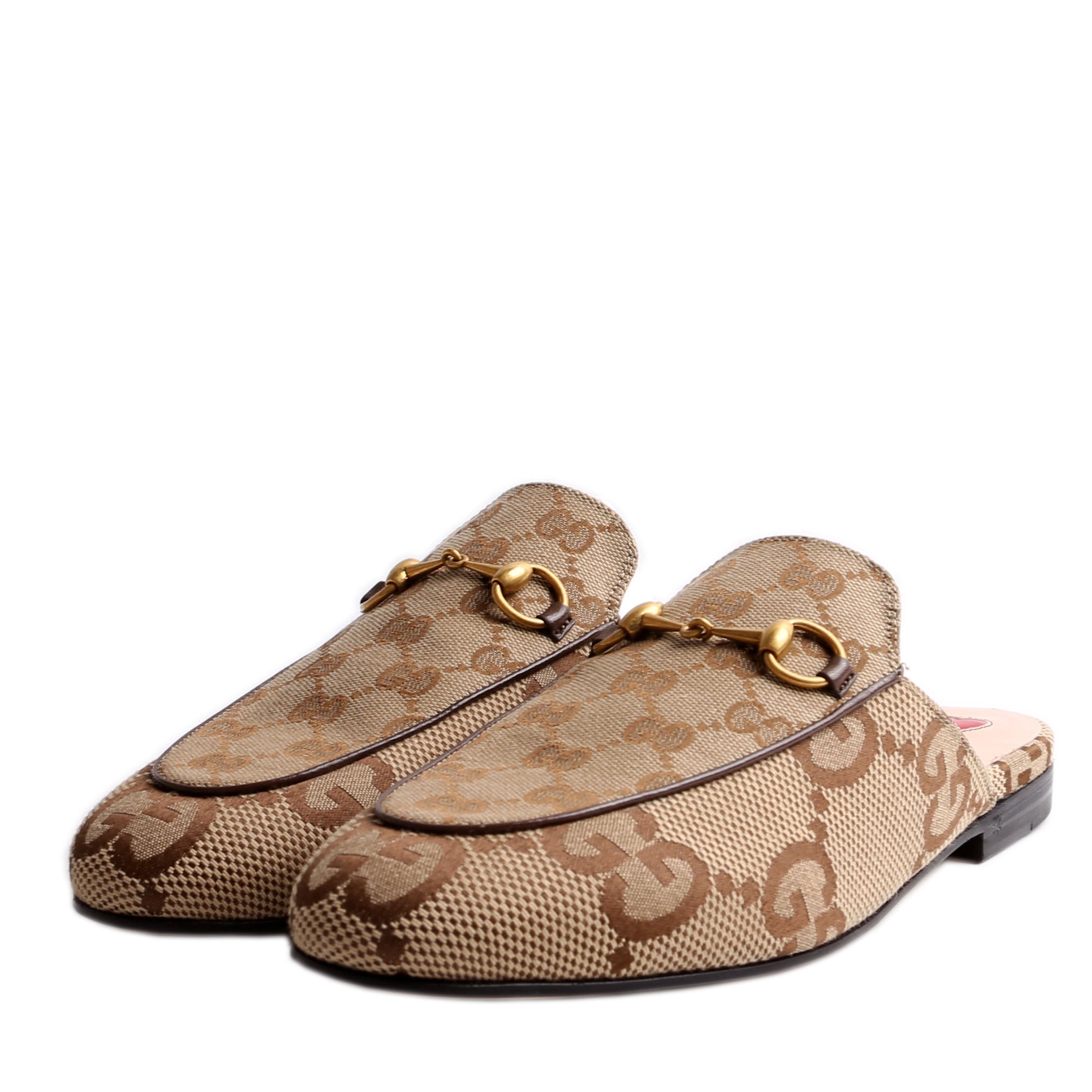 Maxi GG Princetown Mules Size 38