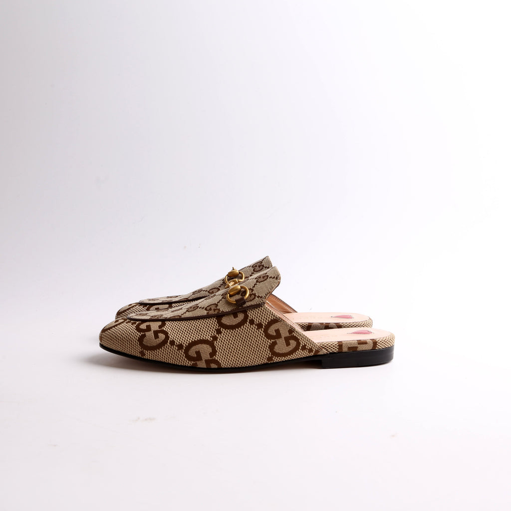 Maxi GG Princetown Mules Size 38