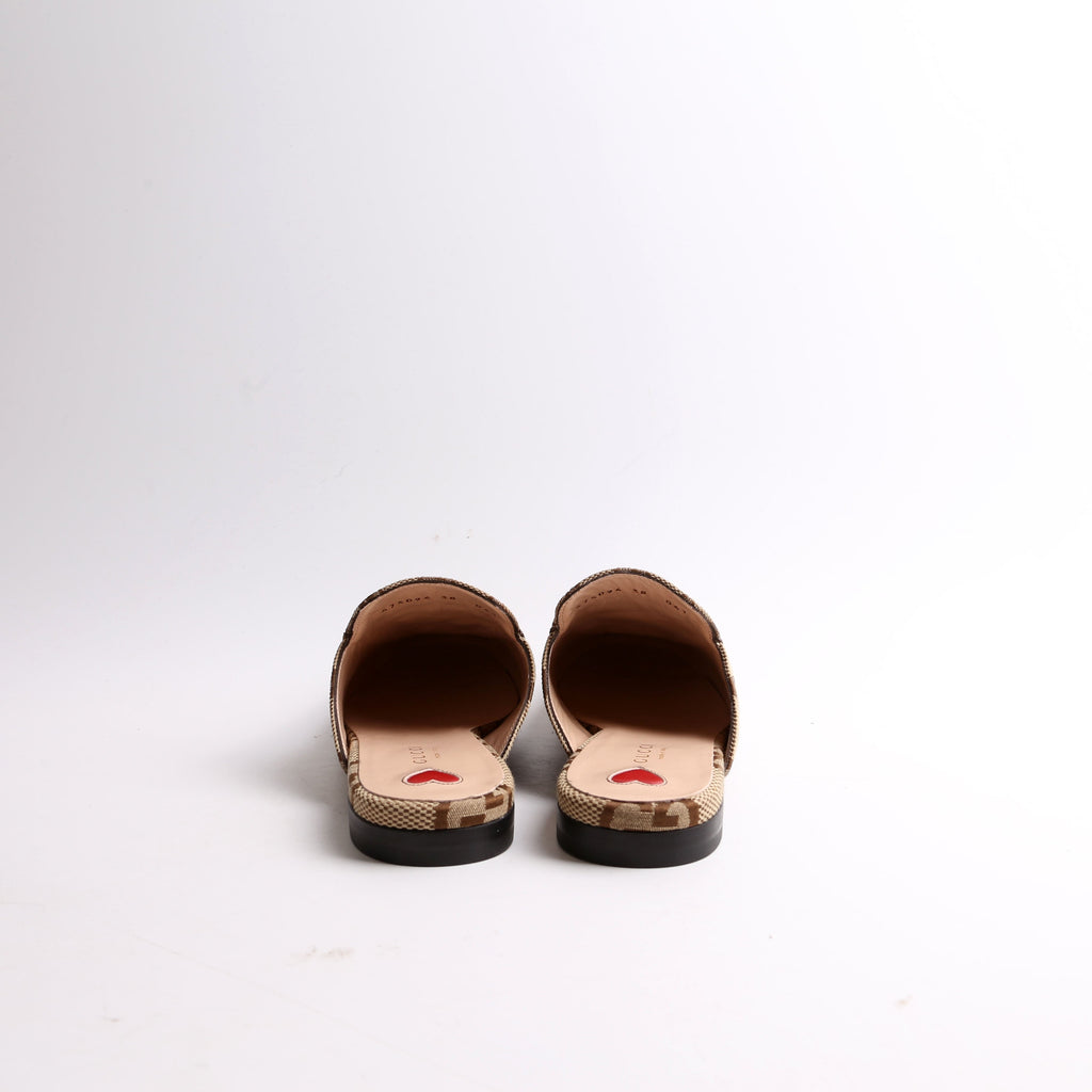 Maxi GG Princetown Mules Size 38