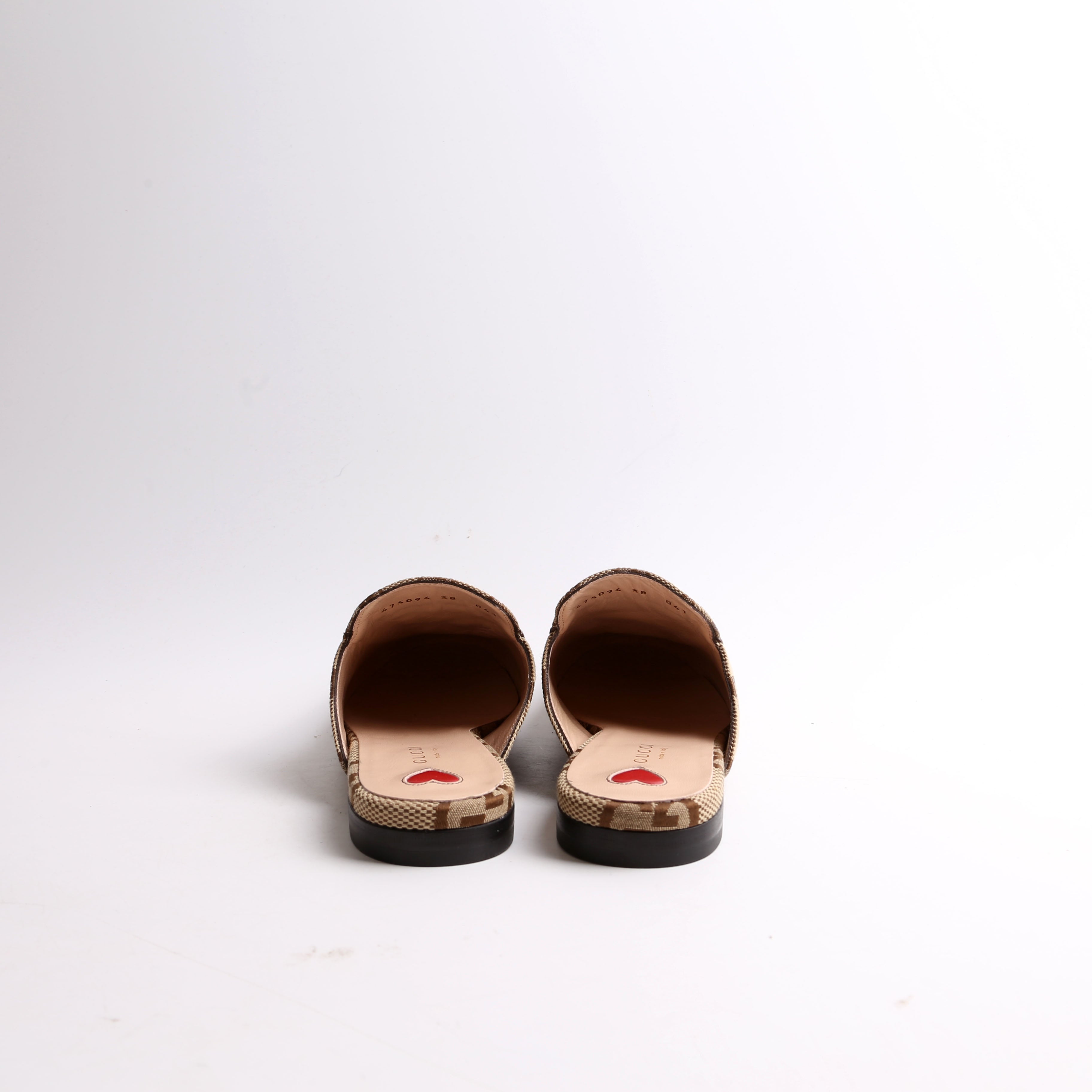 Maxi GG Princetown Mules Size 38