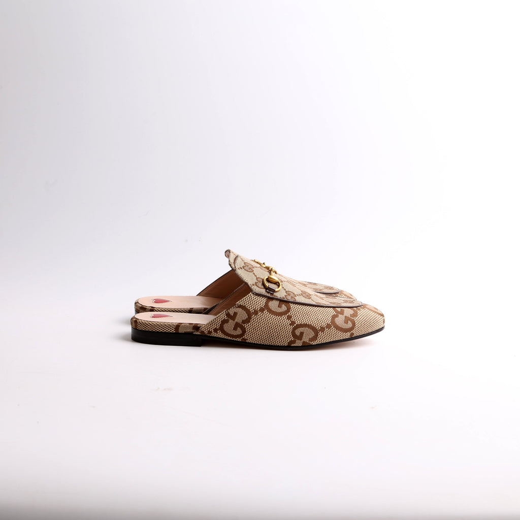 Maxi GG Princetown Mules Size 38