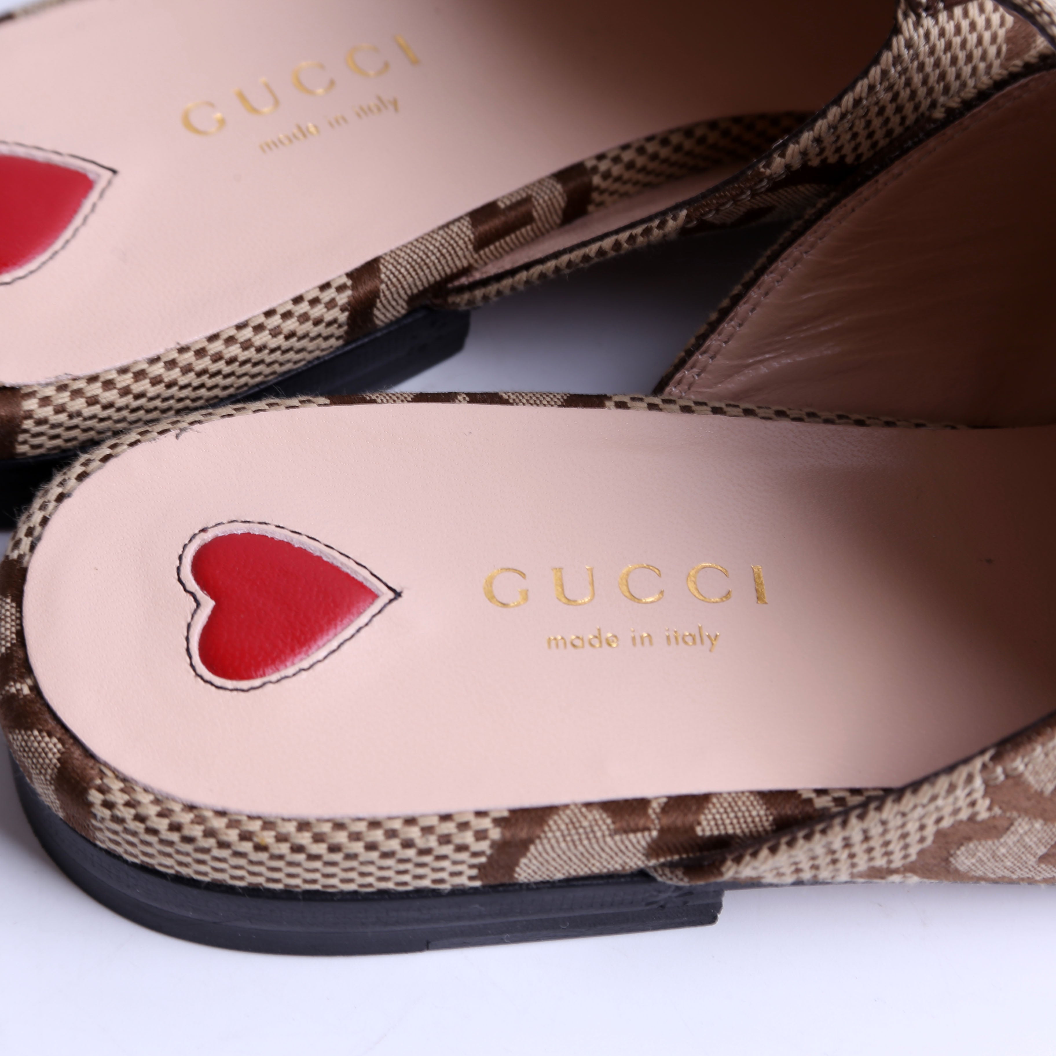 Maxi GG Princetown Mules Size 38