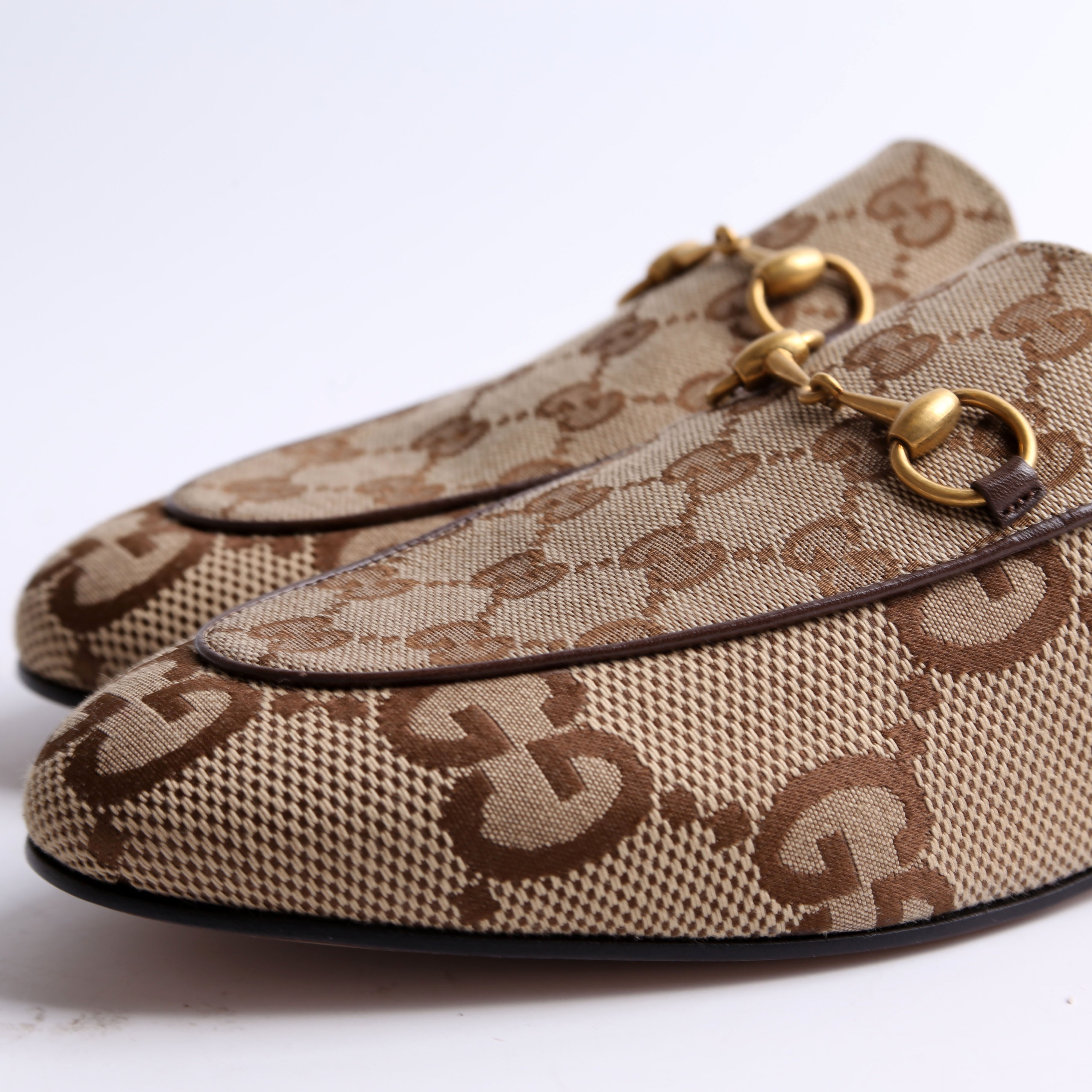 Maxi GG Princetown Mules Size 38