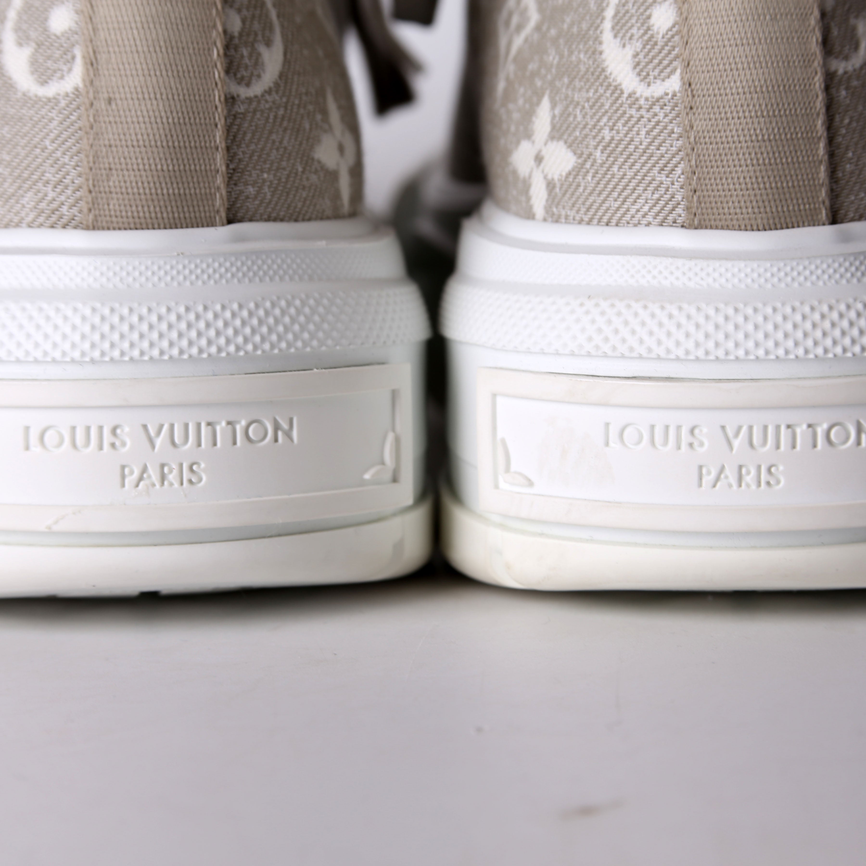 Denim Mono Squad Sneakers Size 40