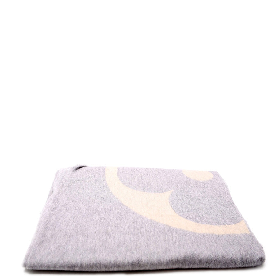 The Ultimate Wool/Cashmere Scarf Grey