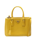Saffiano Galleria Small Yellow