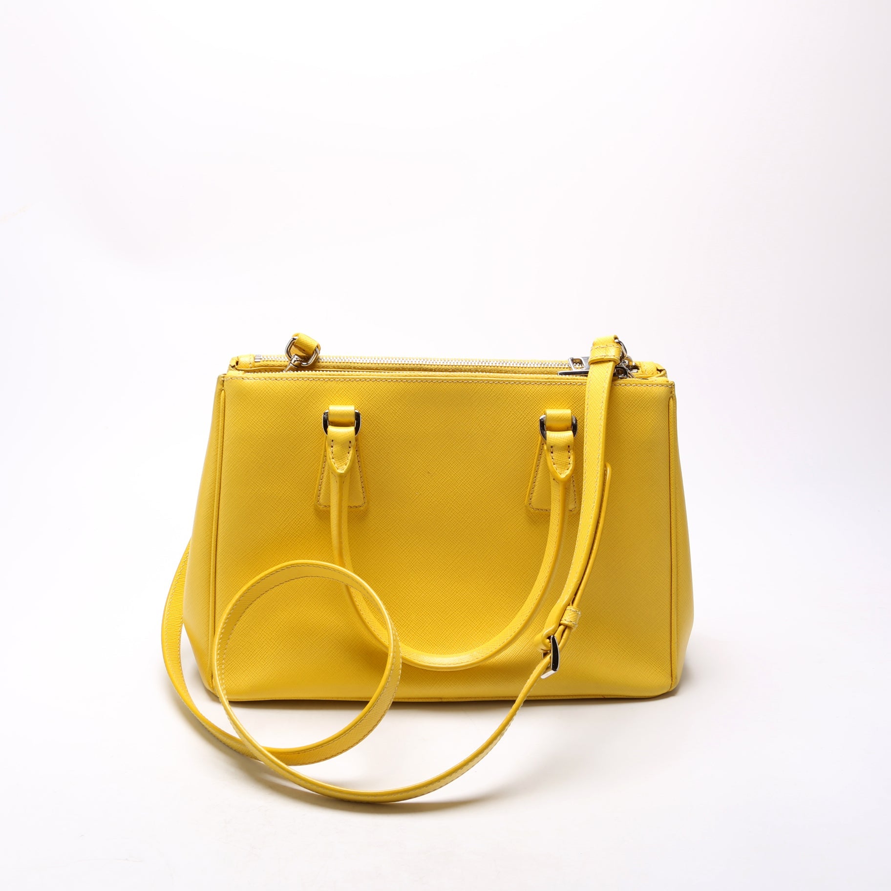 Saffiano Galleria Small Yellow