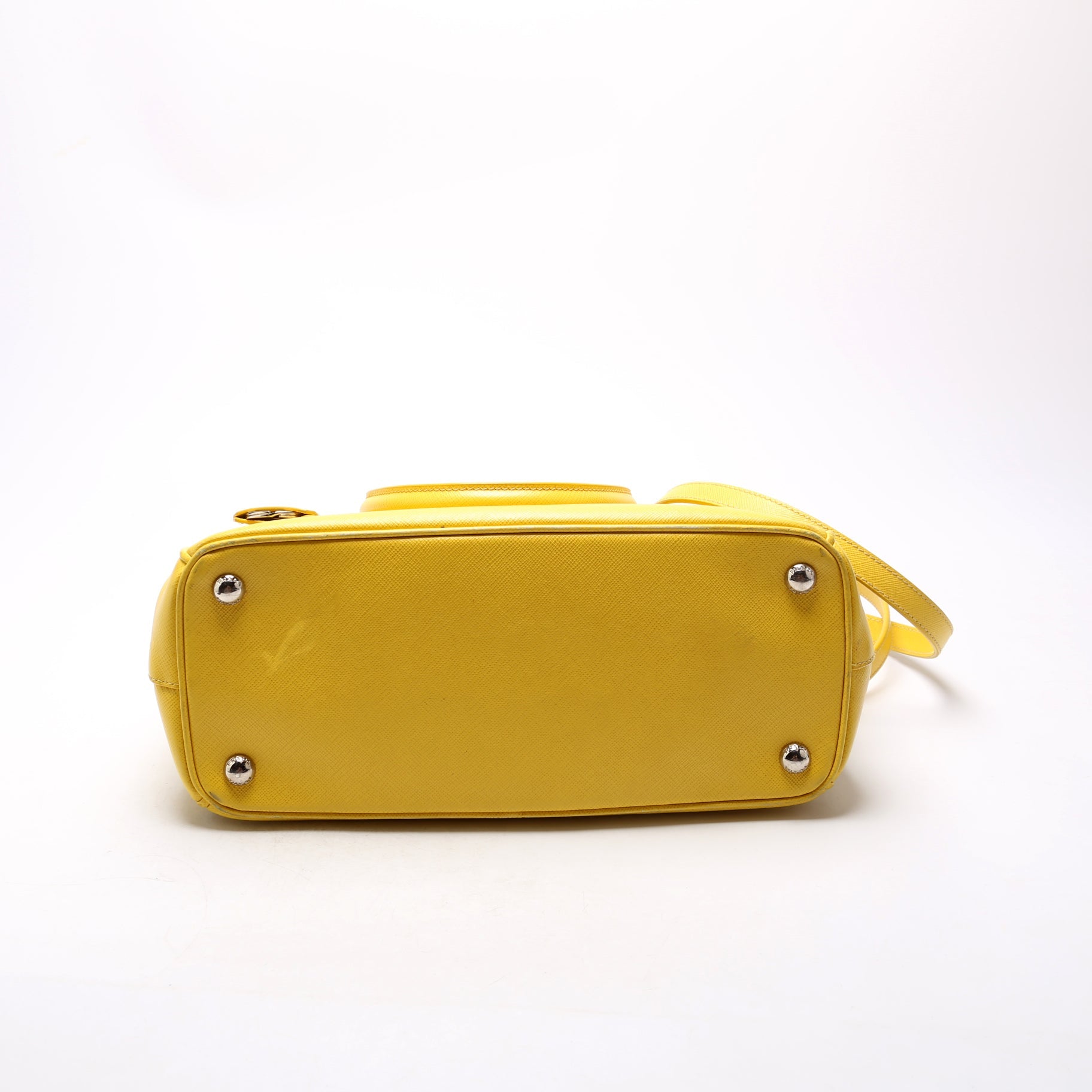 Saffiano Galleria Small Yellow